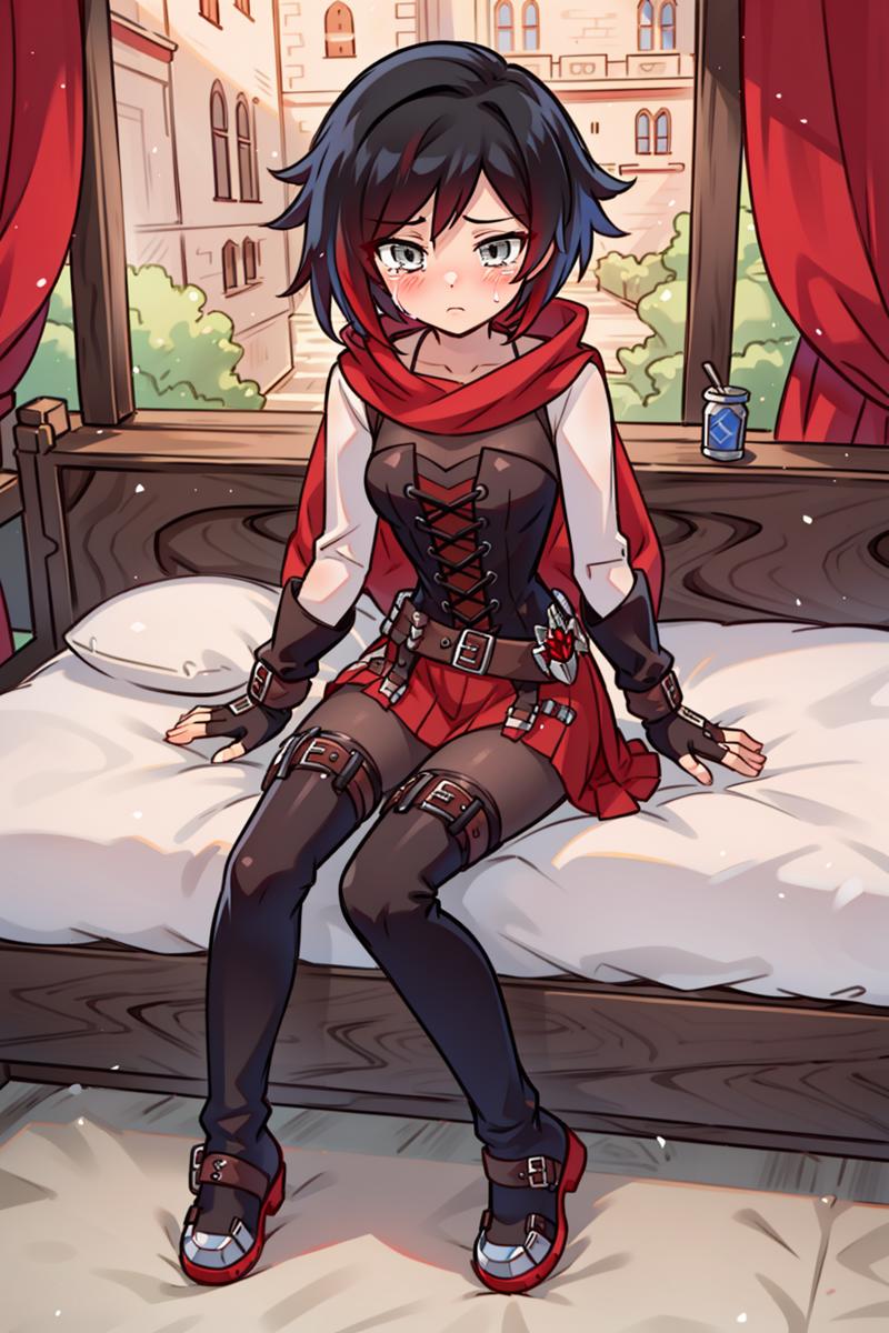 38631-2506019259-masterpiece,best quality,extremely detailed,(Ruby Rose from RWBY), _lora_RubyAtlas-05_1_ atlasrose, 1girl, solo, black hair, ski.png